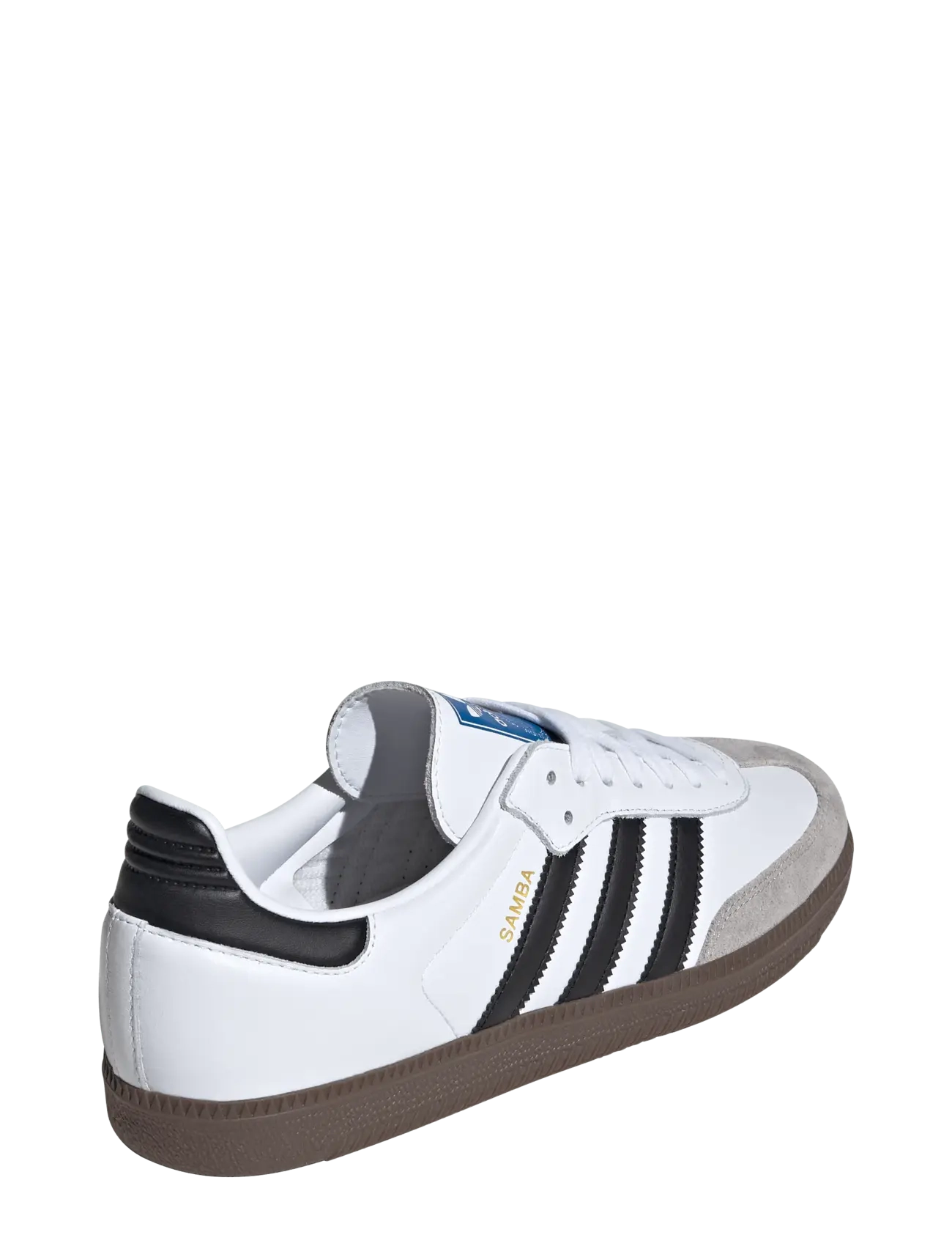 adidas Originals - SAMBA OG - przed kostkę - ftwwht/cblack/cgrani - 4