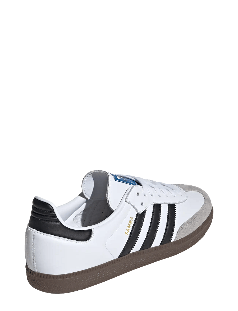 adidas Originals - SAMBA OG - baskets basses - ftwwht/cblack/cgrani - 4