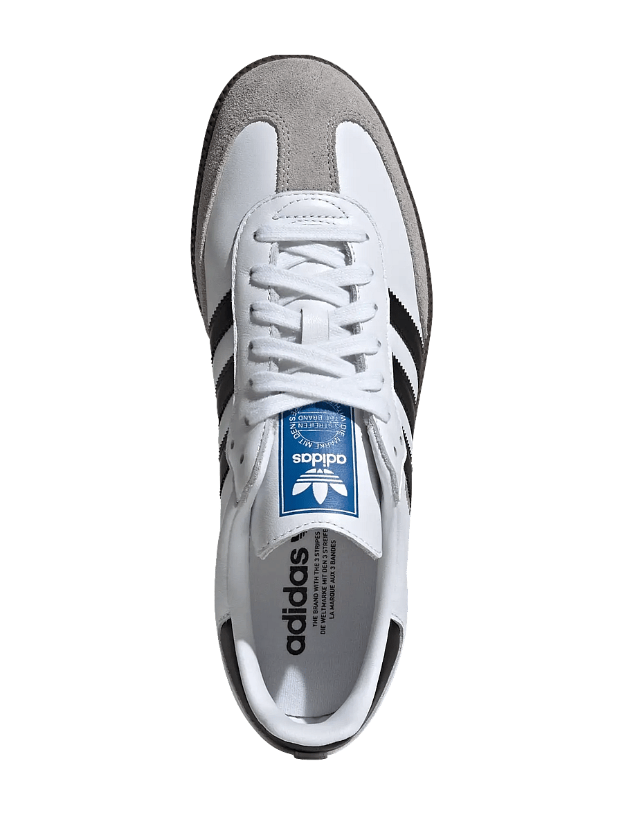 adidas Originals - SAMBA OG - baskets basses - ftwwht/cblack/cgrani - 5
