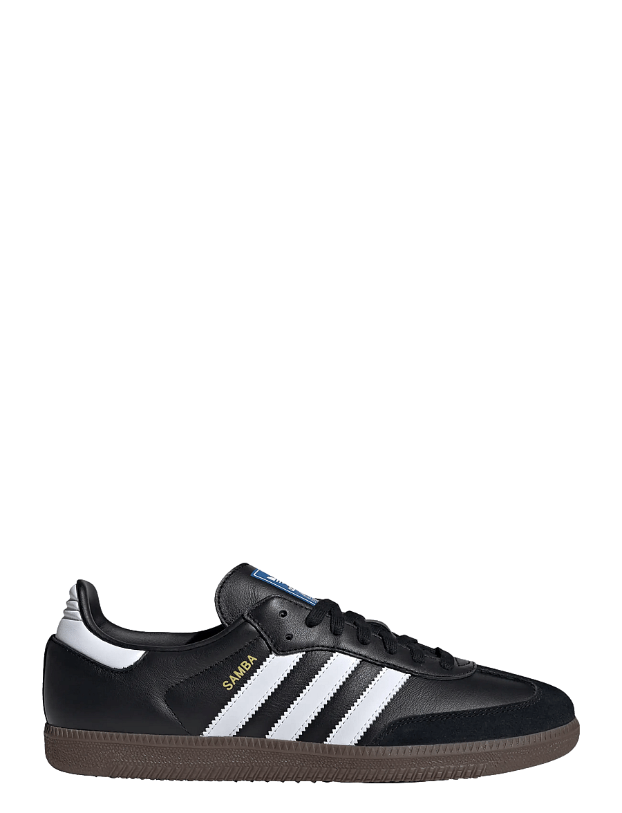 adidas Originals - SAMBA OG - niedriger schnitt - cblack/ftwwht/gum5 - 1