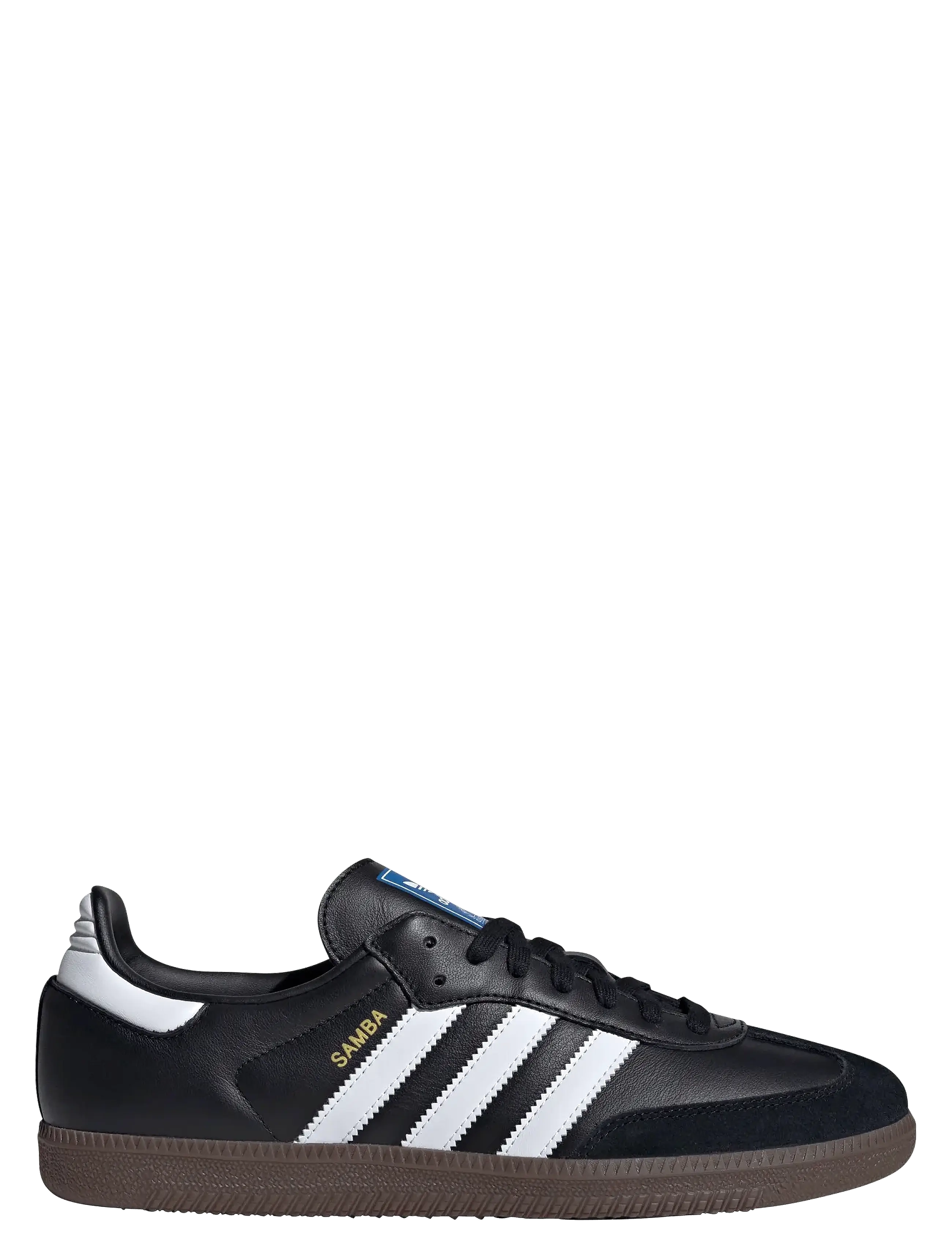 adidas Originals - SAMBA OG - niedriger schnitt - cblack/ftwwht/gum5 - 2