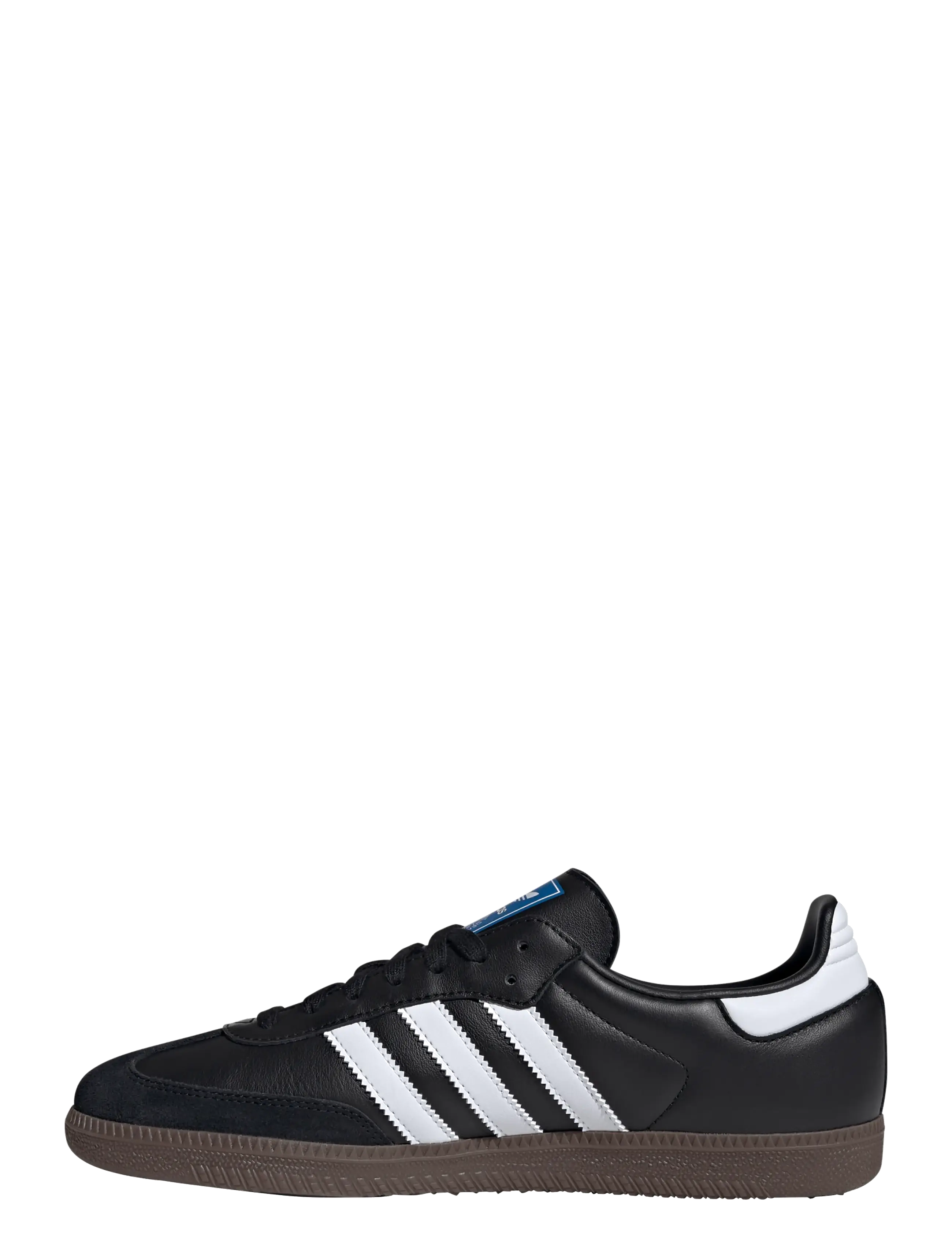 adidas Originals - SAMBA OG - låga sneakers - cblack/ftwwht/gum5 - 2