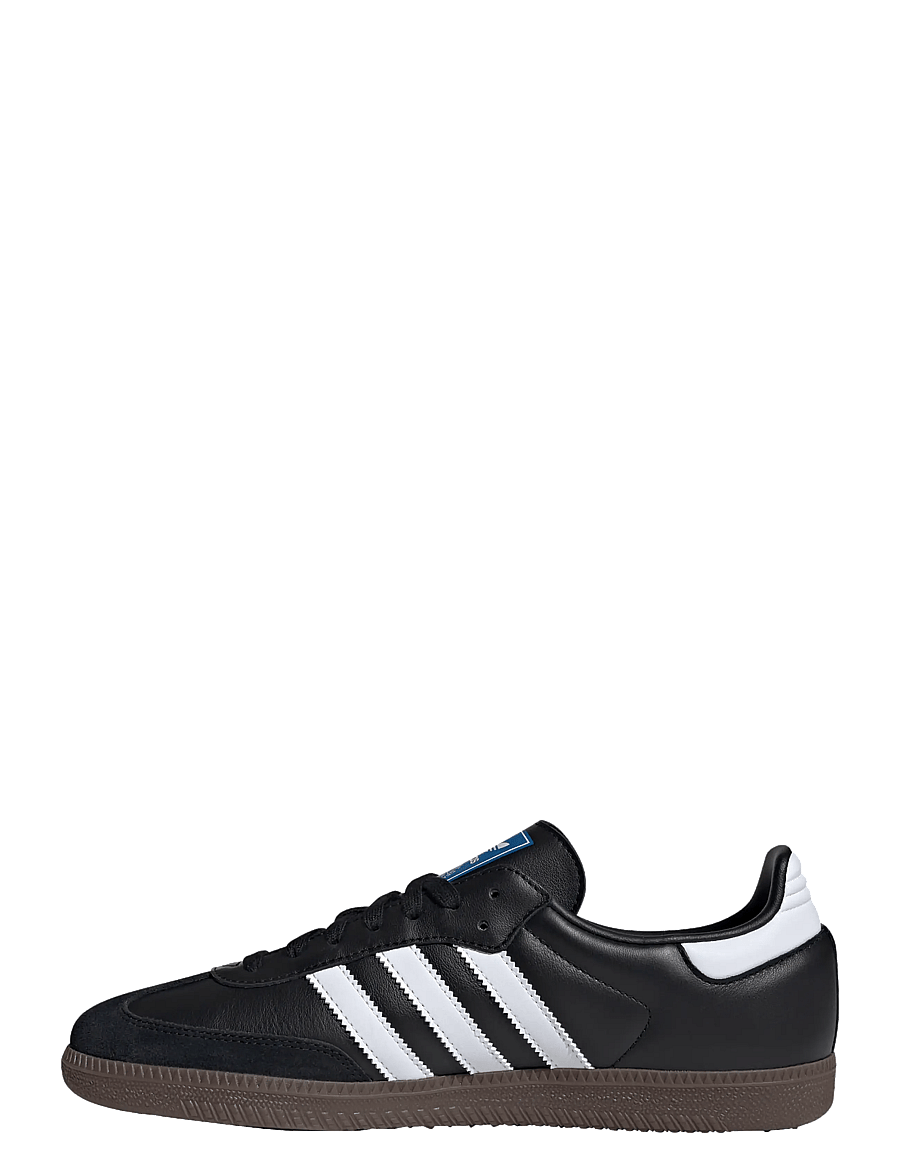 adidas Originals - SAMBA OG - niedriger schnitt - cblack/ftwwht/gum5 - 2
