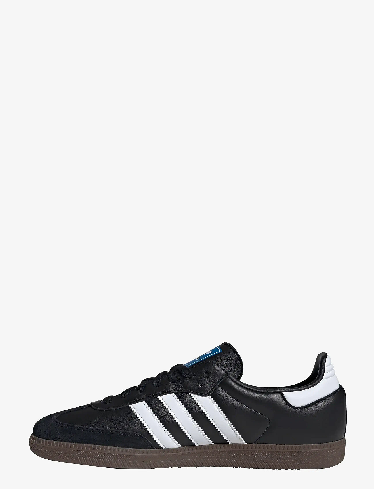 adidas Originals - SAMBA OG - låga sneakers - cblack/ftwwht/gum5 - 3