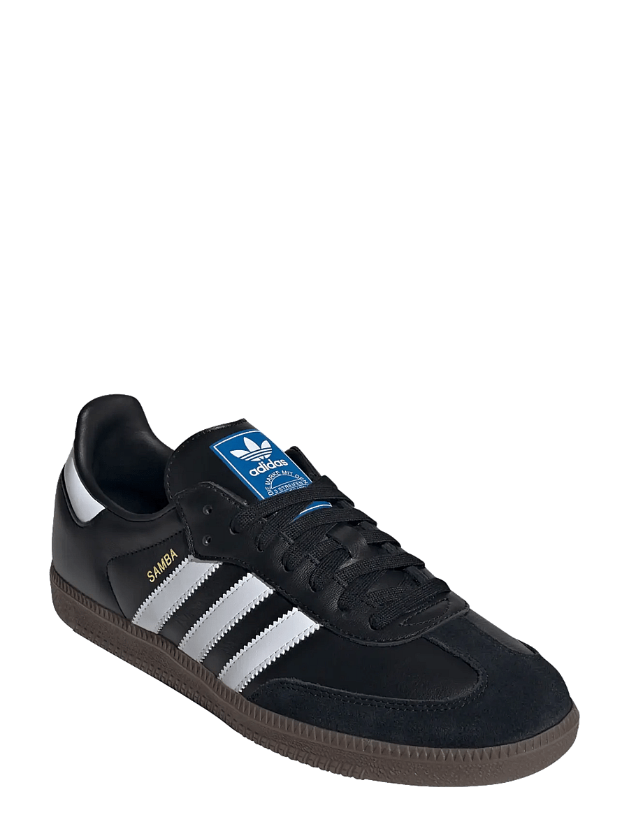 adidas Originals - SAMBA OG - niedriger schnitt - cblack/ftwwht/gum5 - 3