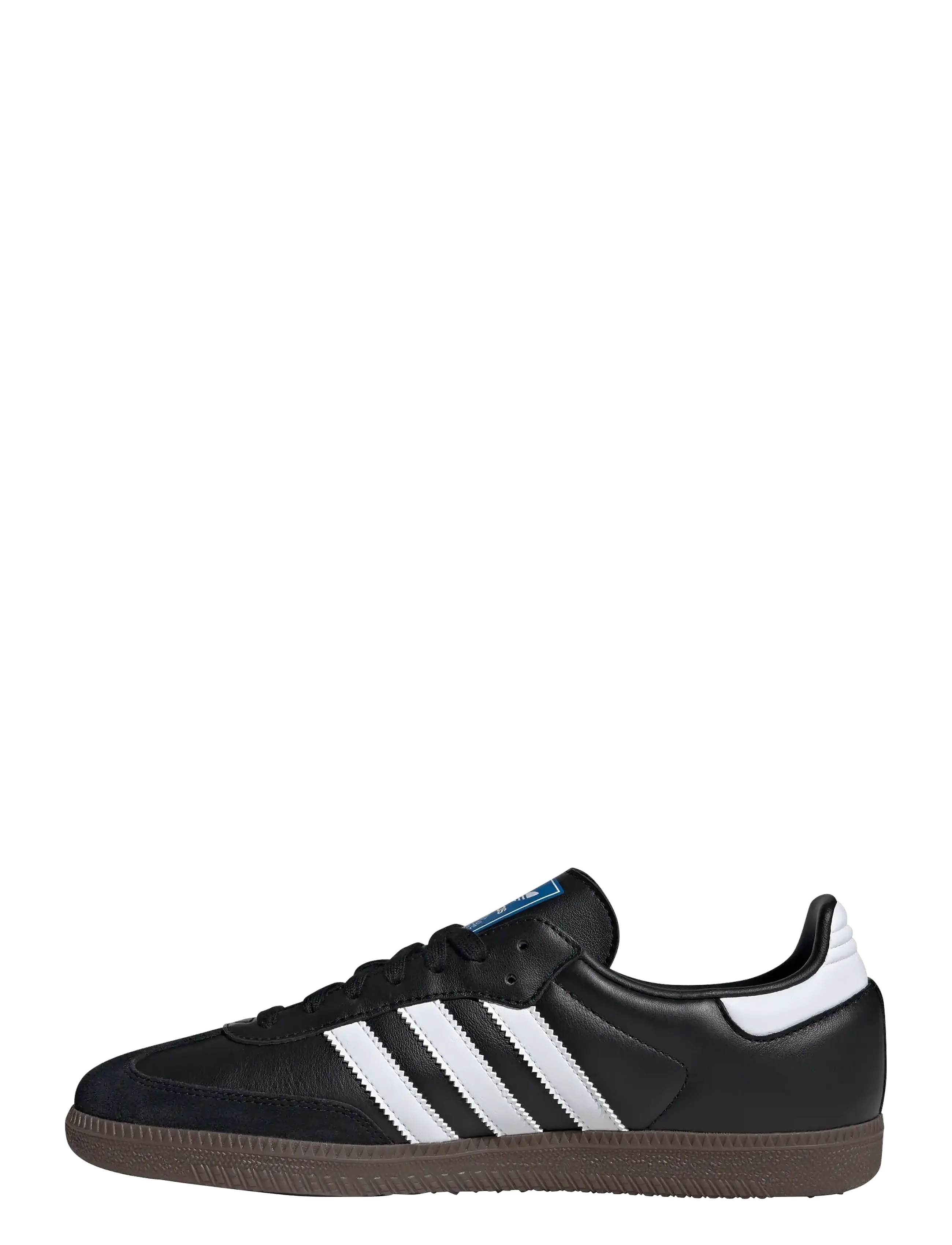 adidas Originals - SAMBA OG - niedriger schnitt - cblack/ftwwht/gum5 - 3