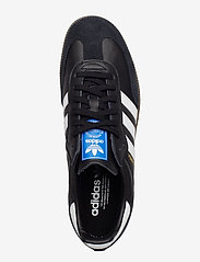 adidas Originals - SAMBA OG - lave sneakers - cblack/ftwwht/gum5 - 3