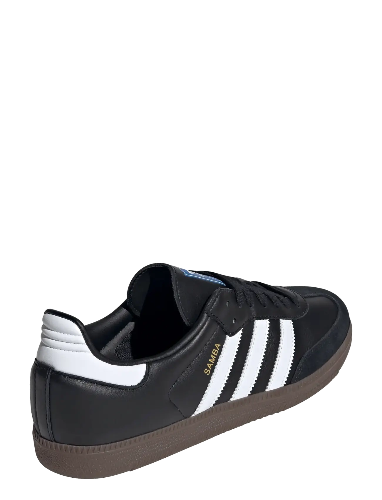 adidas Originals - SAMBA OG - niedriger schnitt - cblack/ftwwht/gum5 - 4
