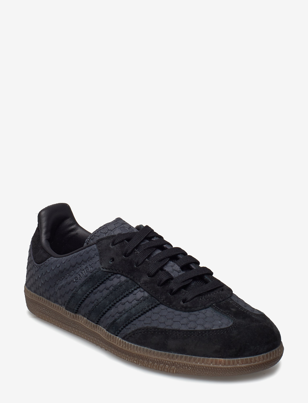 adidas Originals - SAMBA OG W - cblack/cblack/gum5 - 0