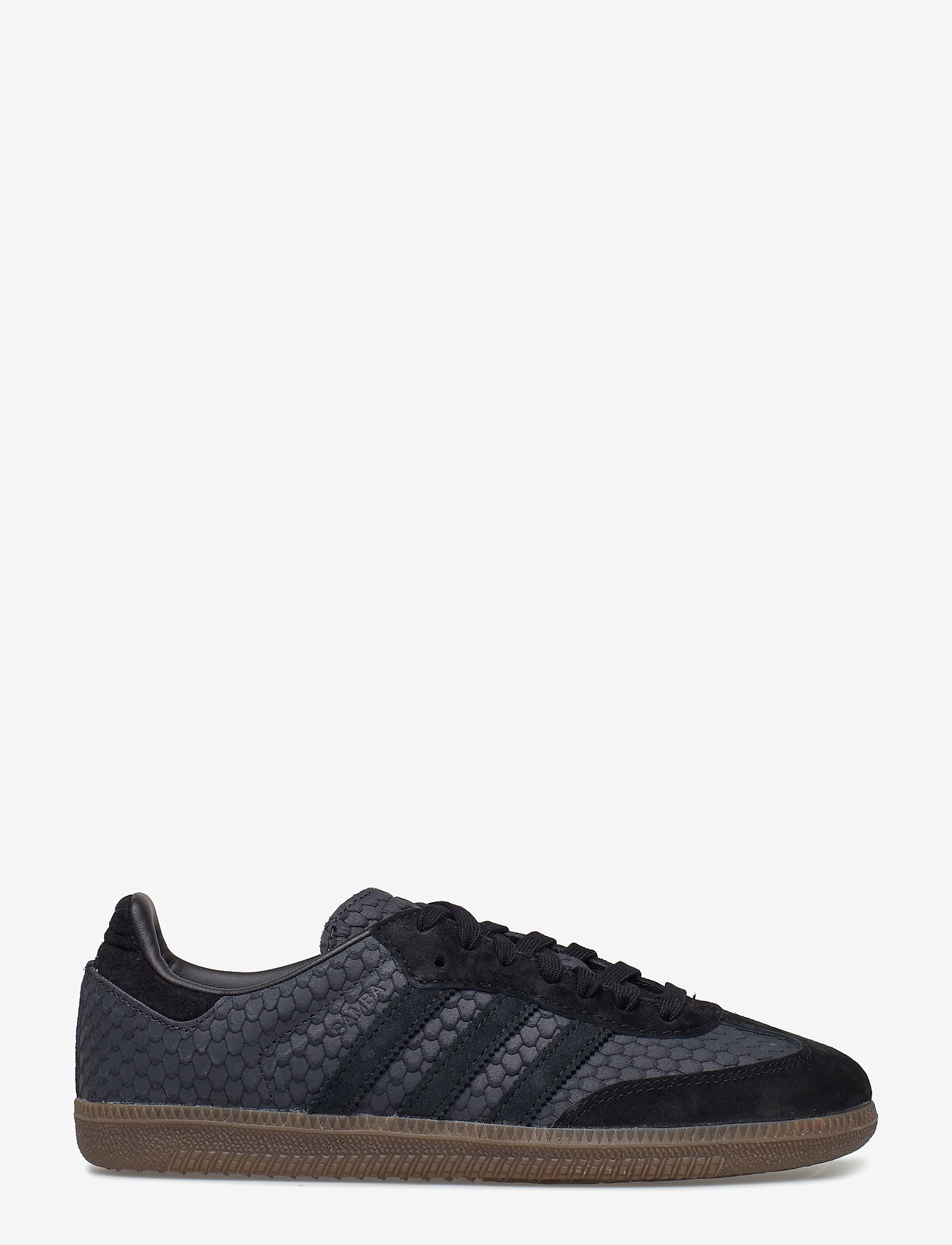 adidas Originals - SAMBA OG W - cblack/cblack/gum5 - 1