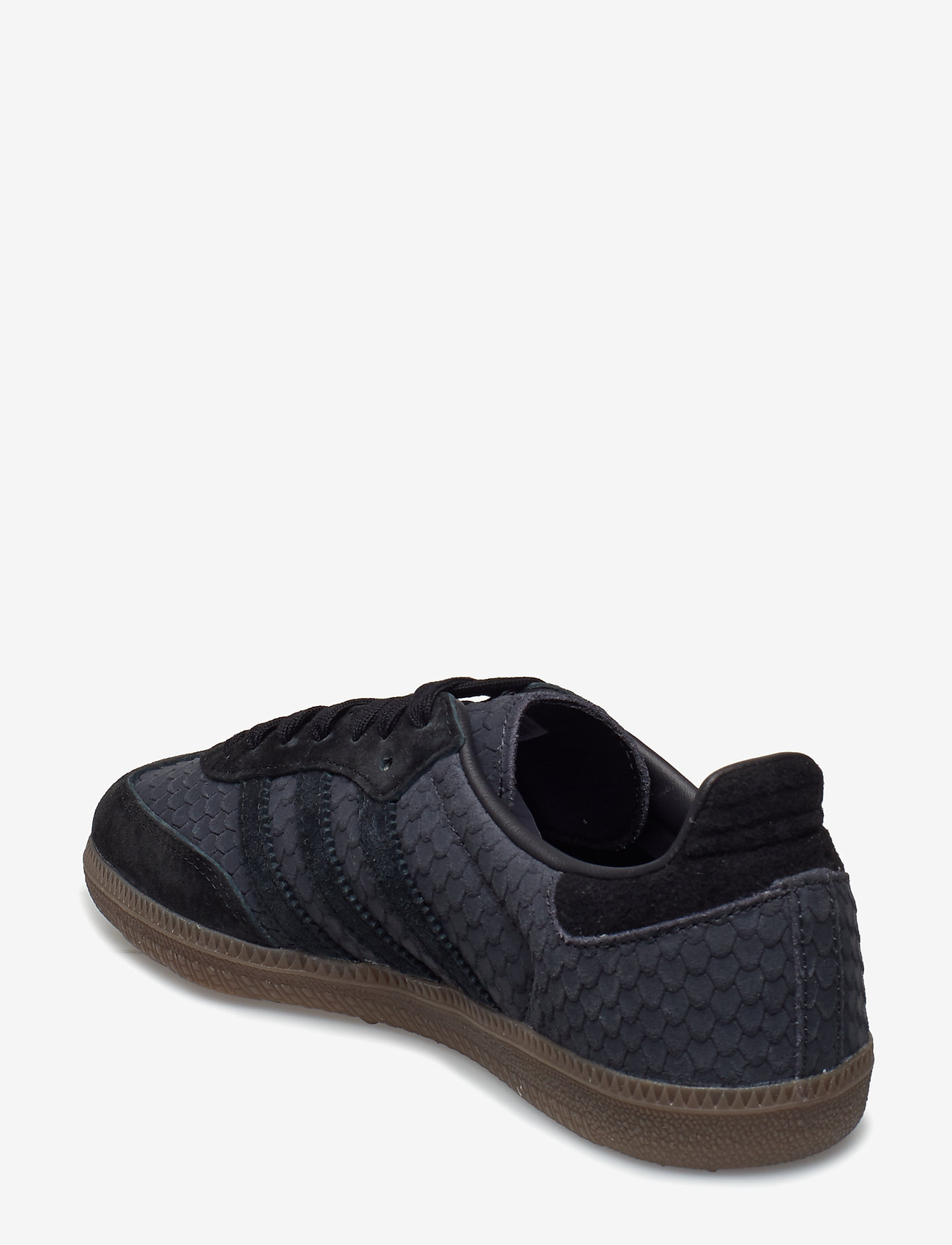 adidas Originals - SAMBA OG W - cblack/cblack/gum5 - 2