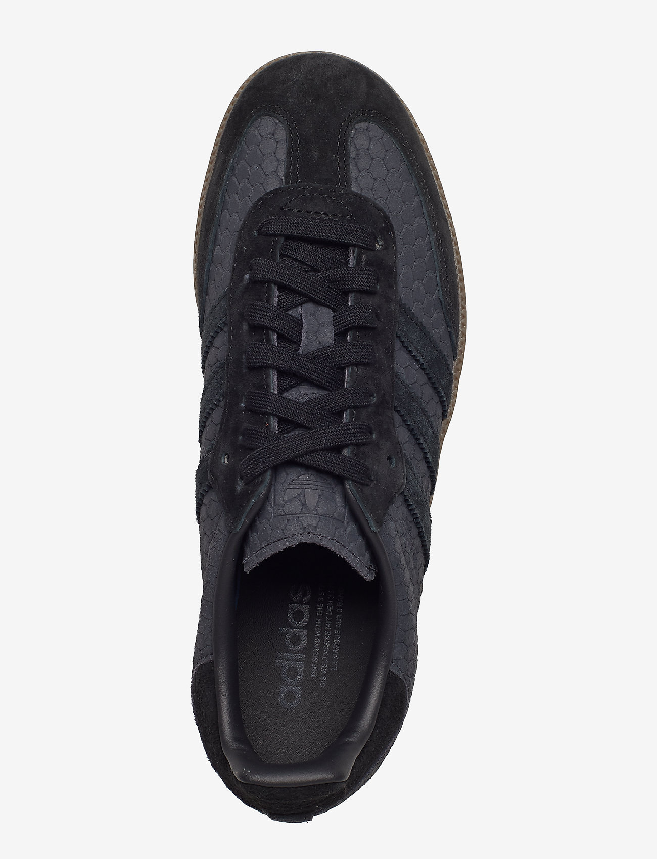 adidas Originals - SAMBA OG W - cblack/cblack/gum5 - 3