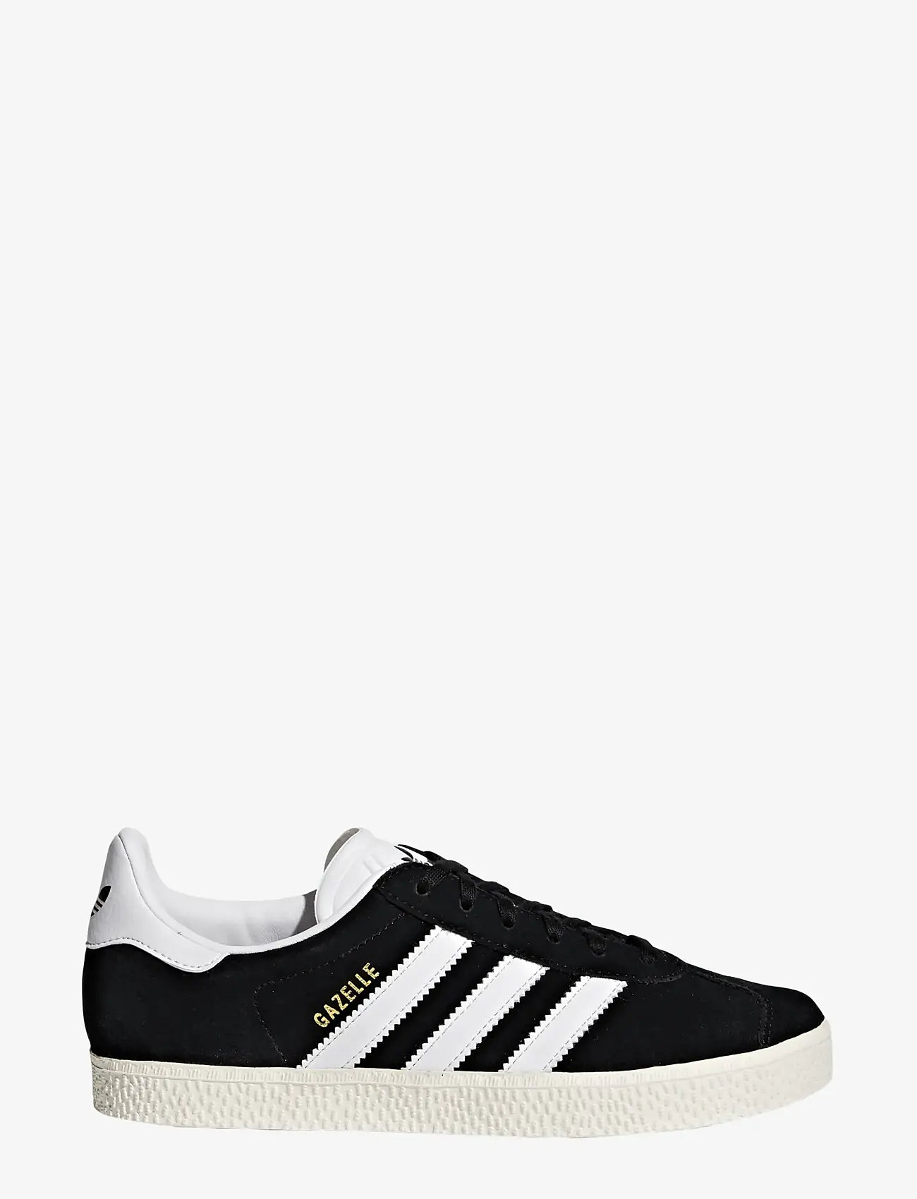 adidas Originals - GAZELLE J - niedriger schnitt - cblack/ftwwht/goldmt - 1