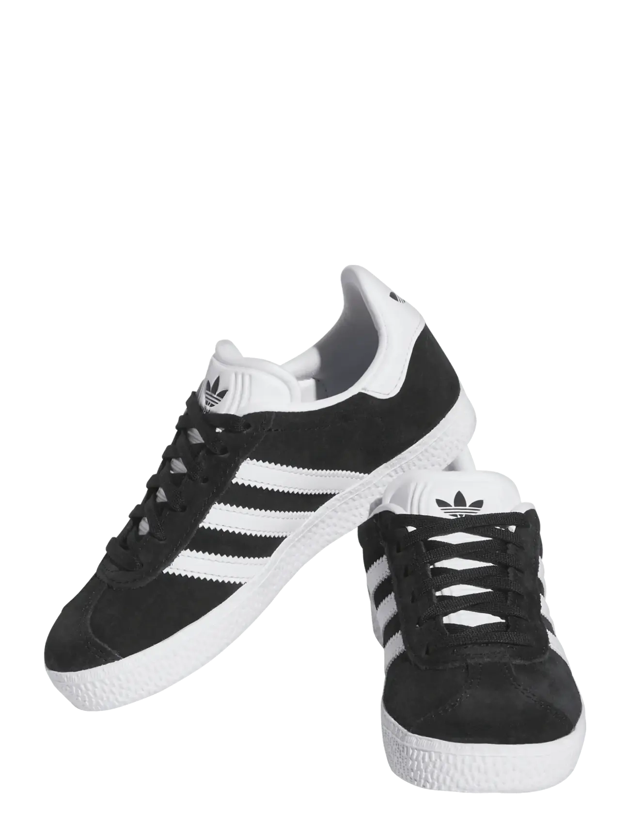 adidas Originals GAZELLE C - Vis alt - CBLACK/FTWWHT/GOLDMT / black