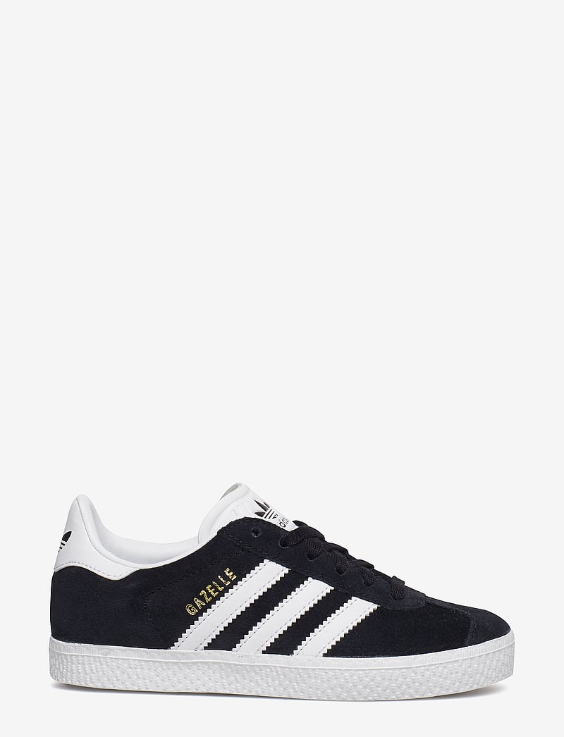 adidas Originals - GAZELLE C - lave sneakers - cblack/ftwwht/goldmt - 2
