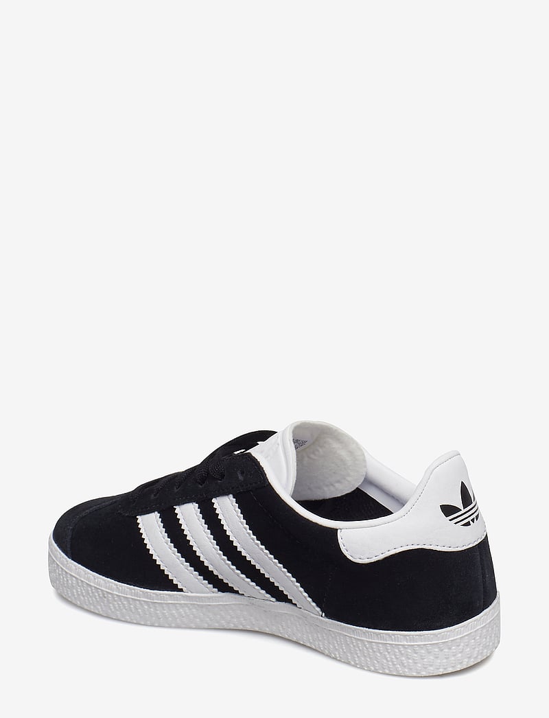adidas Originals - GAZELLE C - låga sneakers - cblack/ftwwht/goldmt - 3