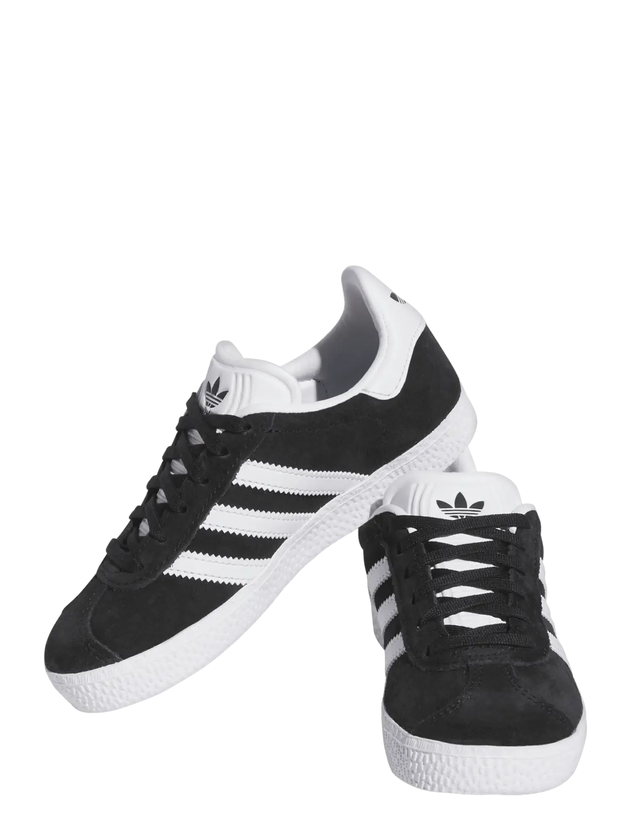 adidas Originals - GAZELLE C - lave sneakers - cblack/ftwwht/goldmt - 3