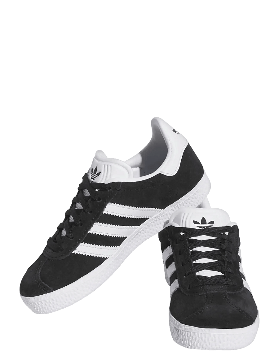 adidas Originals - GAZELLE C - niedriger schnitt - cblack/ftwwht/goldmt - 3