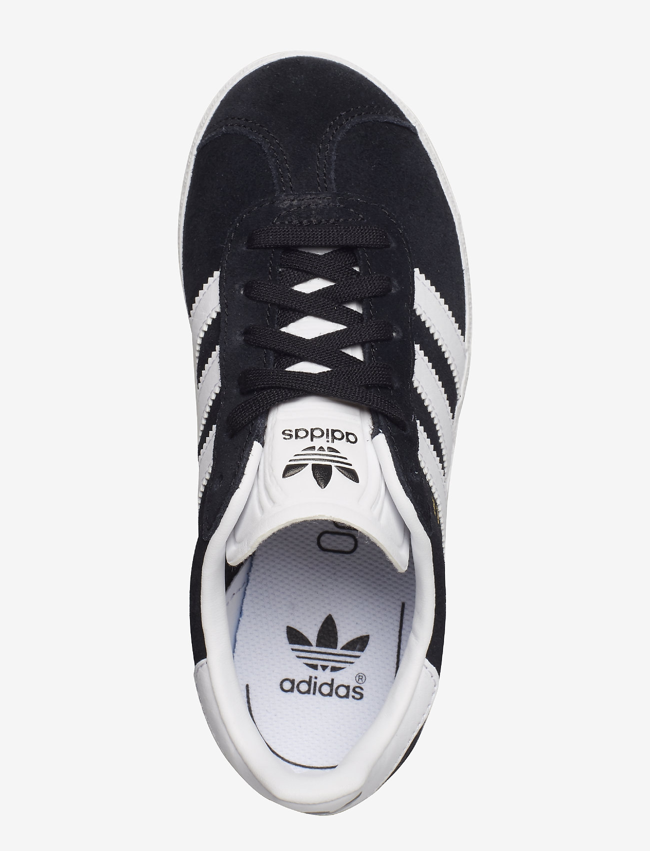 adidas Originals - GAZELLE C - låga sneakers - cblack/ftwwht/goldmt - 4