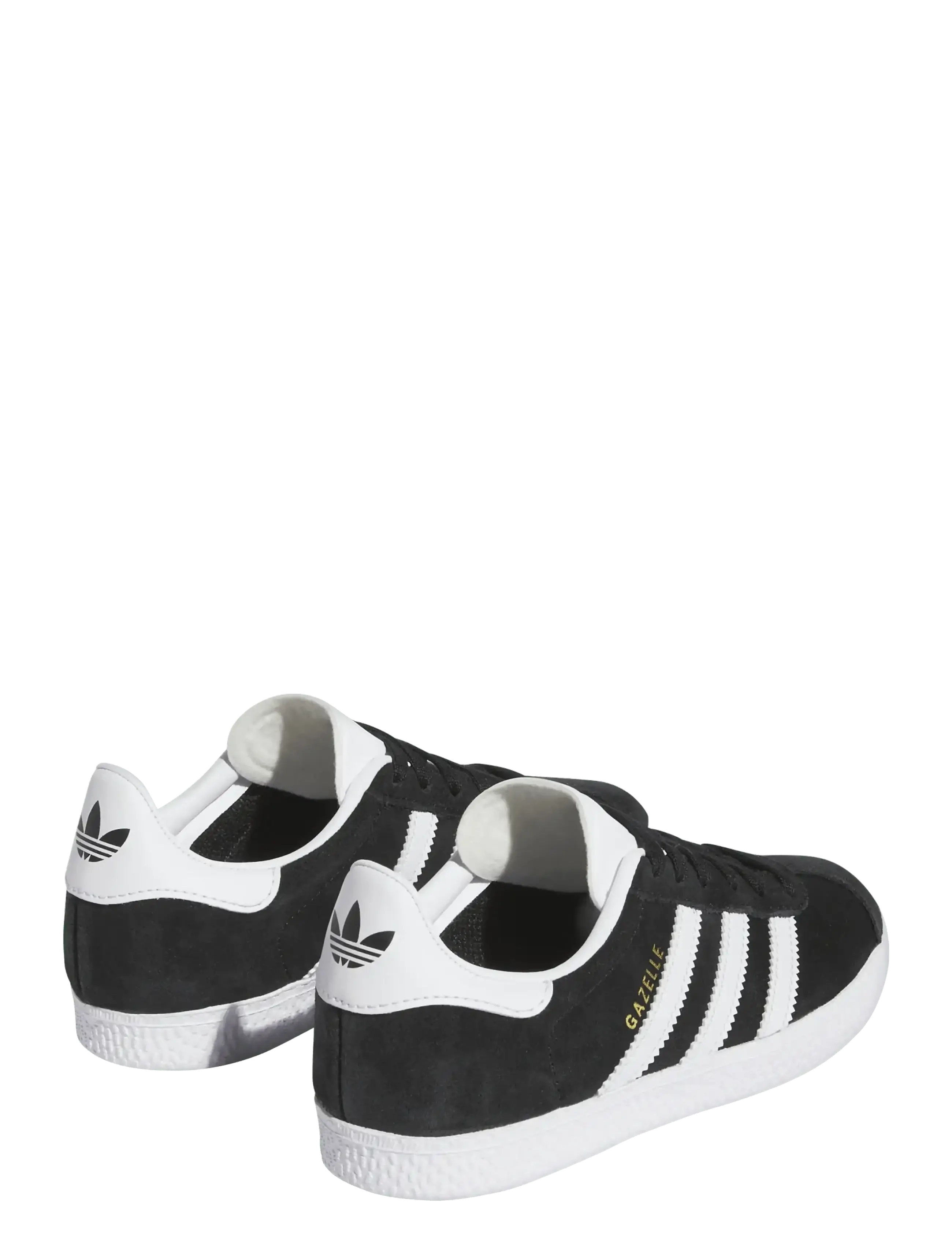 adidas Originals - GAZELLE C - lav ankel - cblack/ftwwht/goldmt - 4