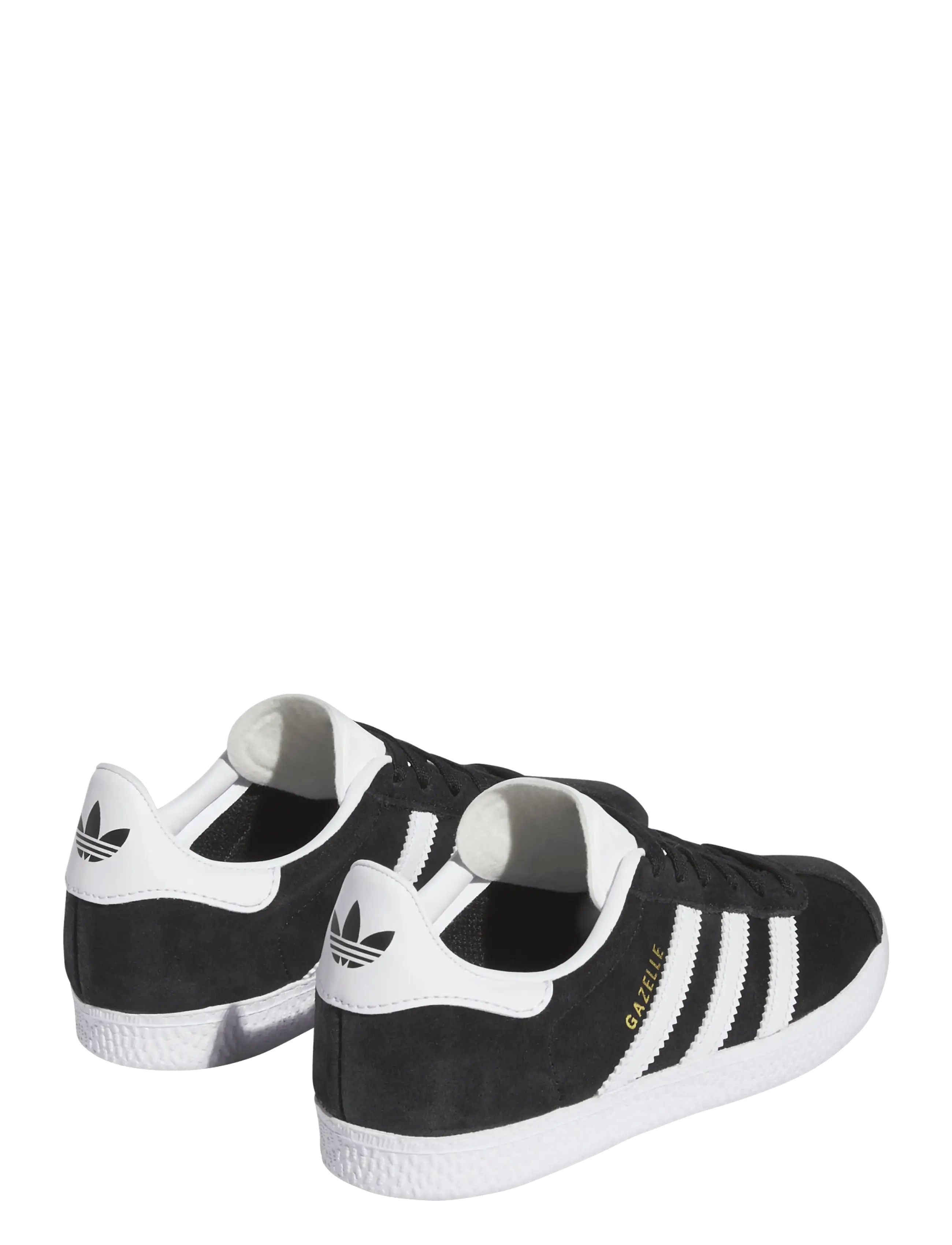 adidas Originals - GAZELLE C - lave sneakers - cblack/ftwwht/goldmt - 4