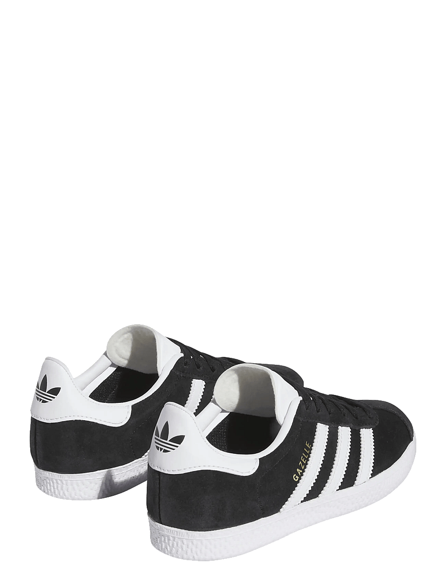 adidas Originals - GAZELLE C - niedriger schnitt - cblack/ftwwht/goldmt - 4