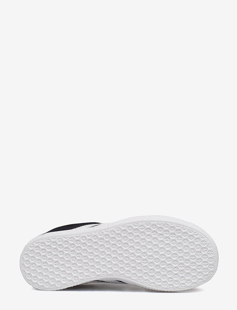 adidas Originals - GAZELLE C - låga sneakers - cblack/ftwwht/goldmt - 5