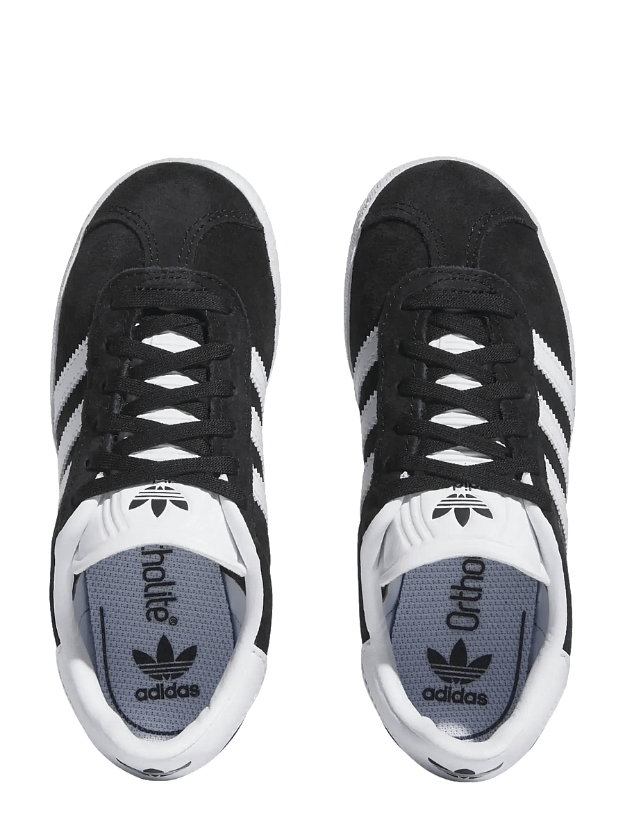 adidas Originals - GAZELLE C - niedriger schnitt - cblack/ftwwht/goldmt - 5