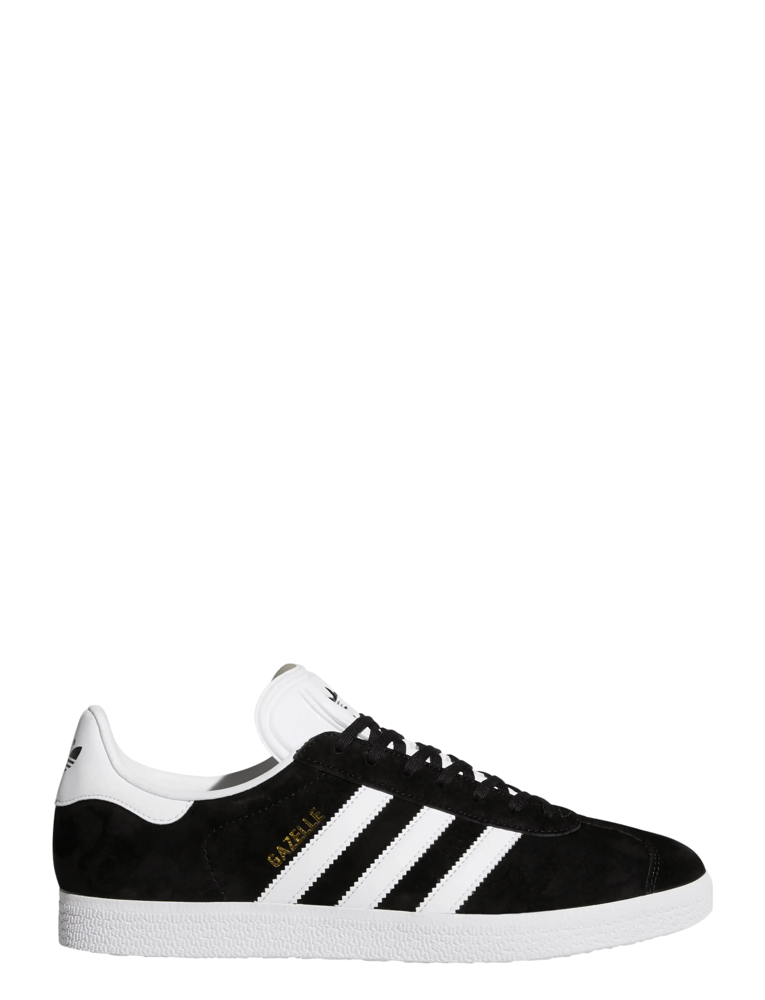 adidas Originals GAZELLE - adidas - CBLACK/WHITE/GOLDMT / black