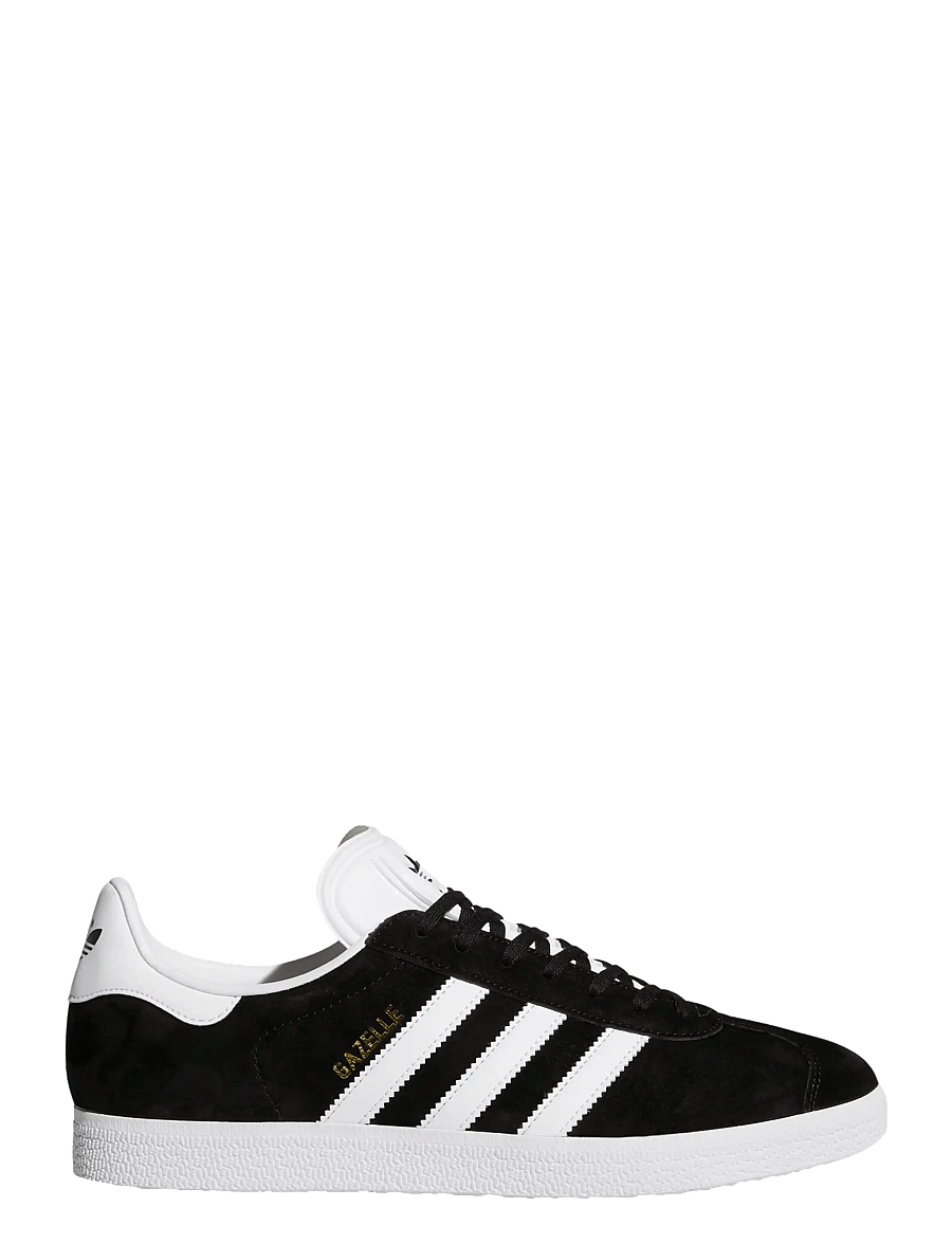 adidas Originals - GAZELLE - niedriger schnitt - cblack/white/goldmt - 0