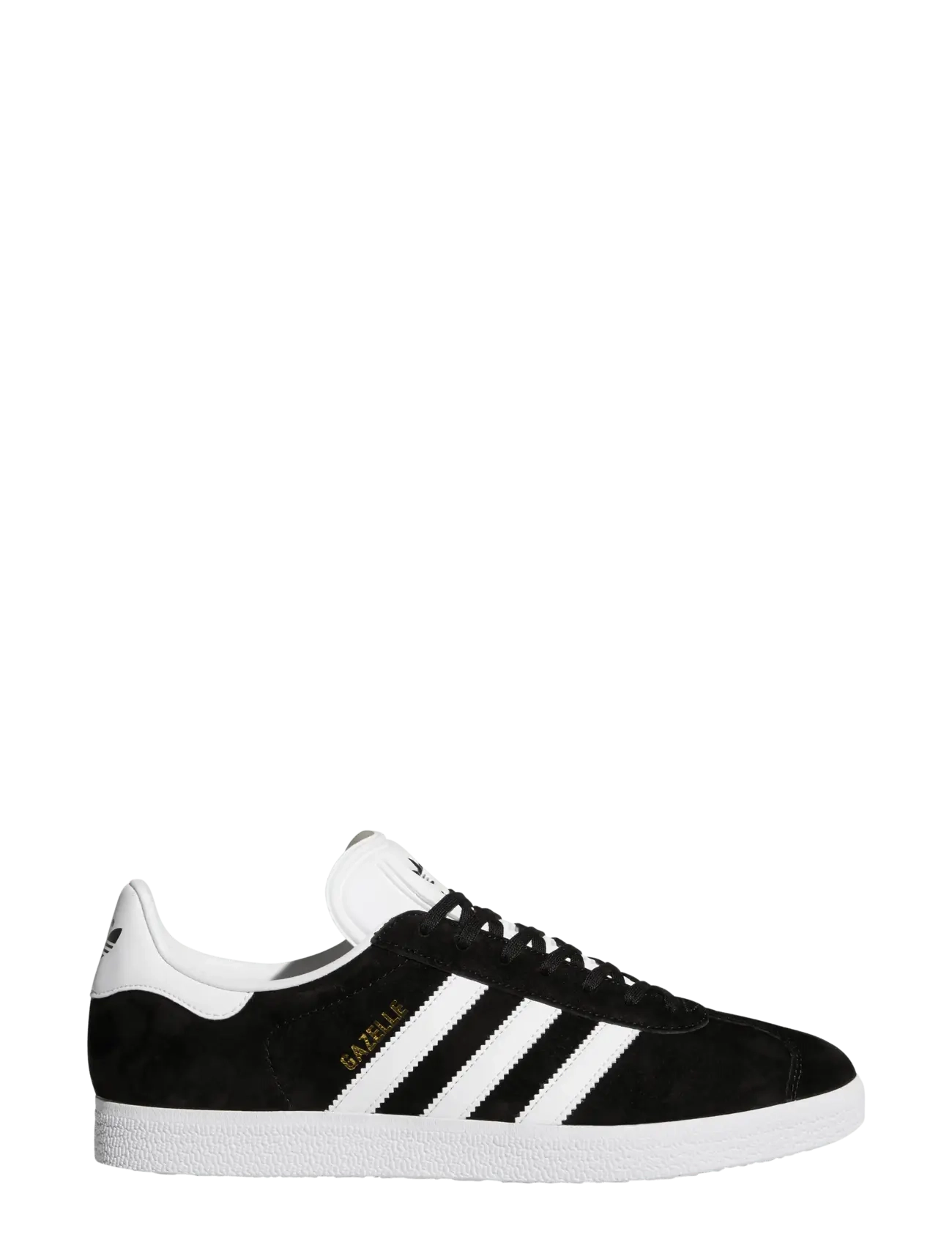 adidas Originals - GAZELLE - lave sneakers - cblack/white/goldmt - 1