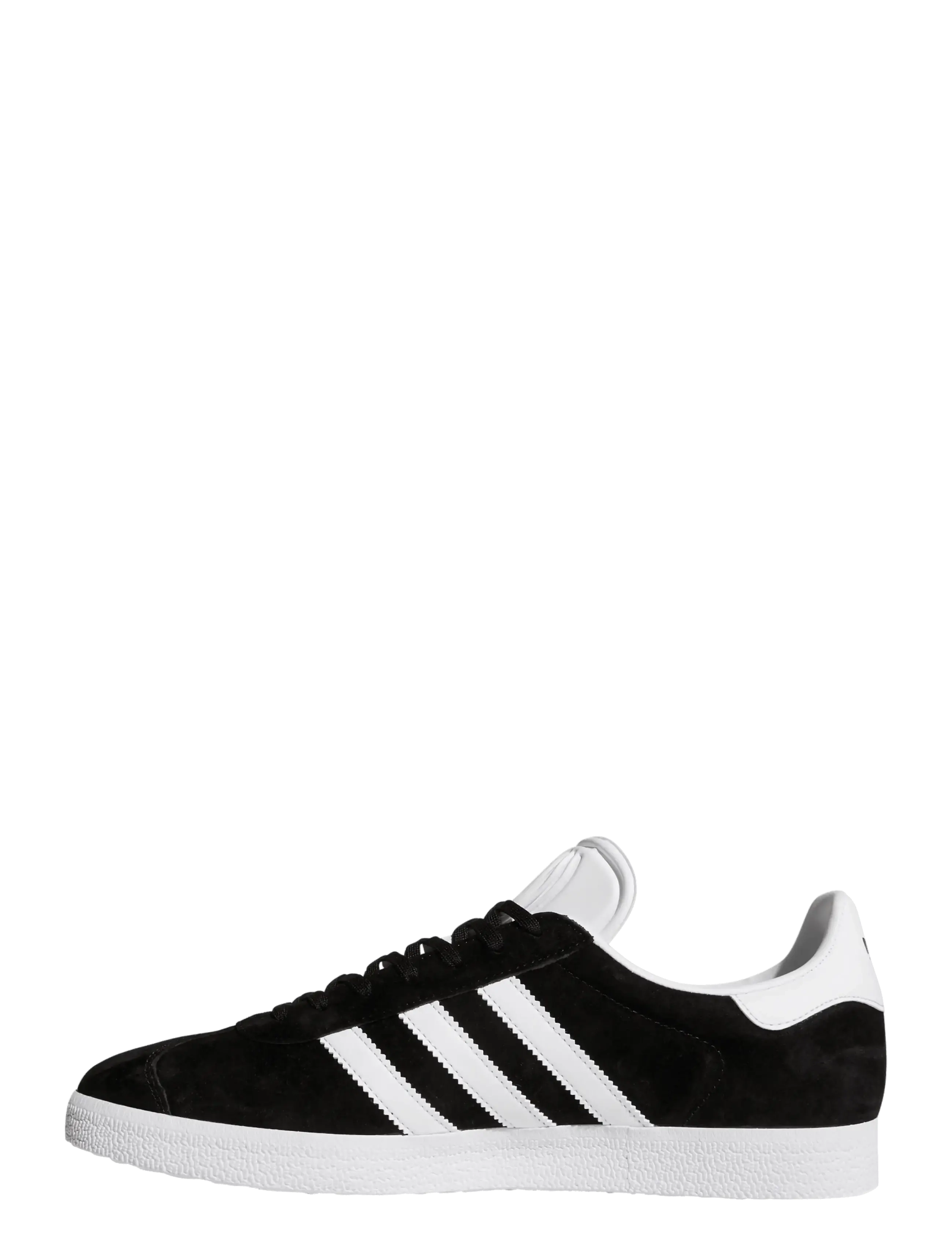 adidas Originals - GAZELLE - low top sneakers - cblack/white/goldmt - 1