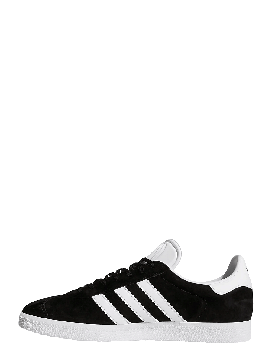 adidas Originals - GAZELLE - niedriger schnitt - cblack/white/goldmt - 1