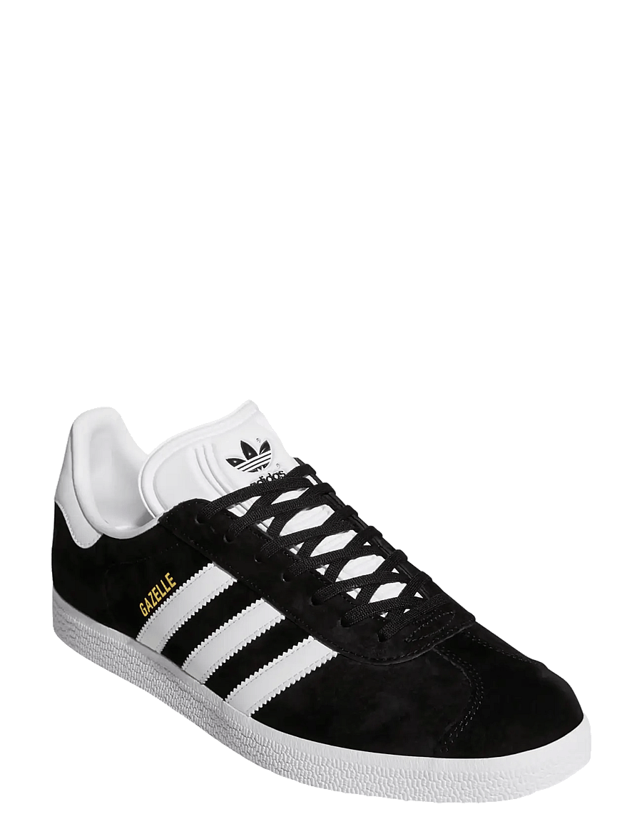 adidas Originals - GAZELLE - niedriger schnitt - cblack/white/goldmt - 2