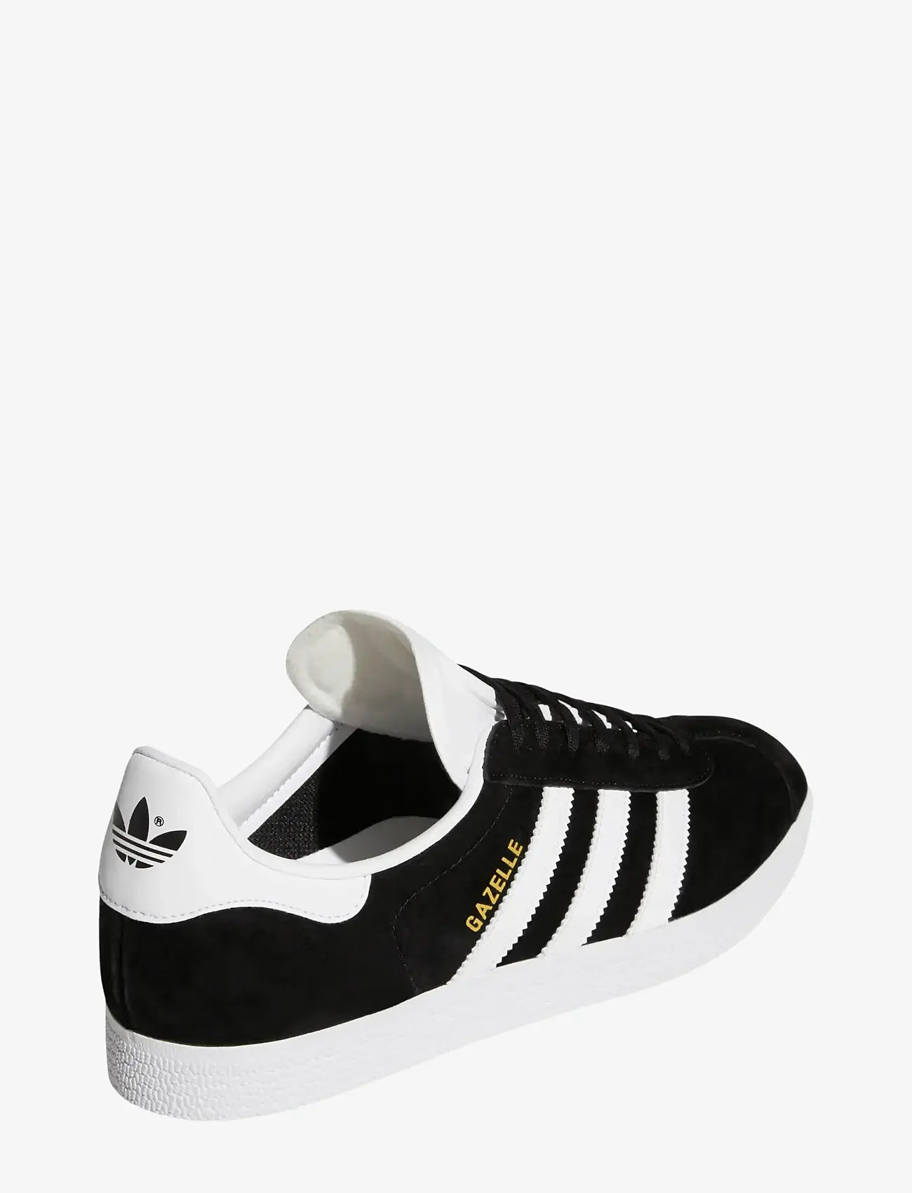 adidas Originals - GAZELLE - lave sneakers - cblack/white/goldmt - 3
