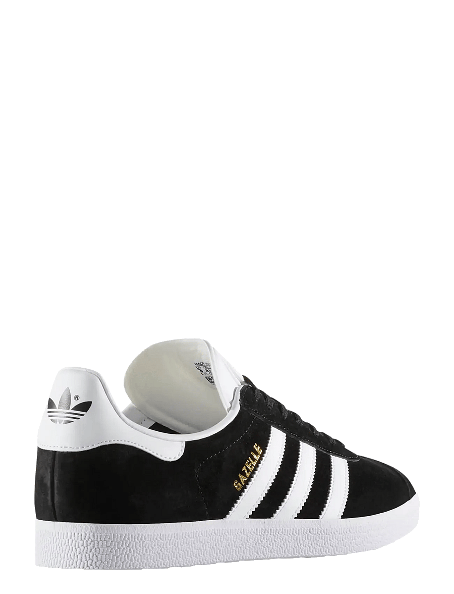 adidas Originals - GAZELLE - niedriger schnitt - cblack/white/goldmt - 3