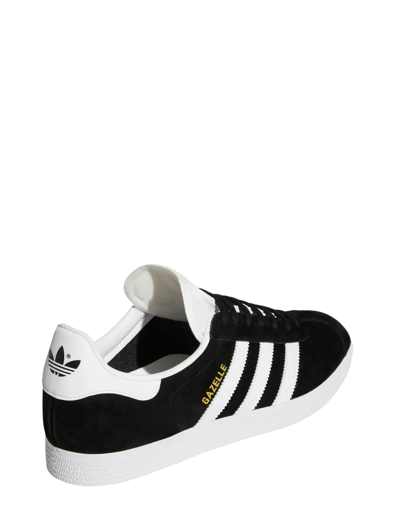 adidas Originals - GAZELLE - niedrige sneakers - cblack/white/goldmt - 3