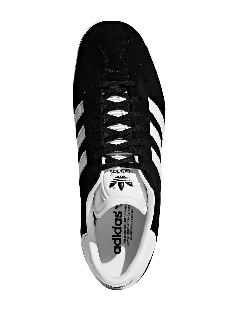 adidas Originals - GAZELLE - niedriger schnitt - cblack/white/goldmt - 4