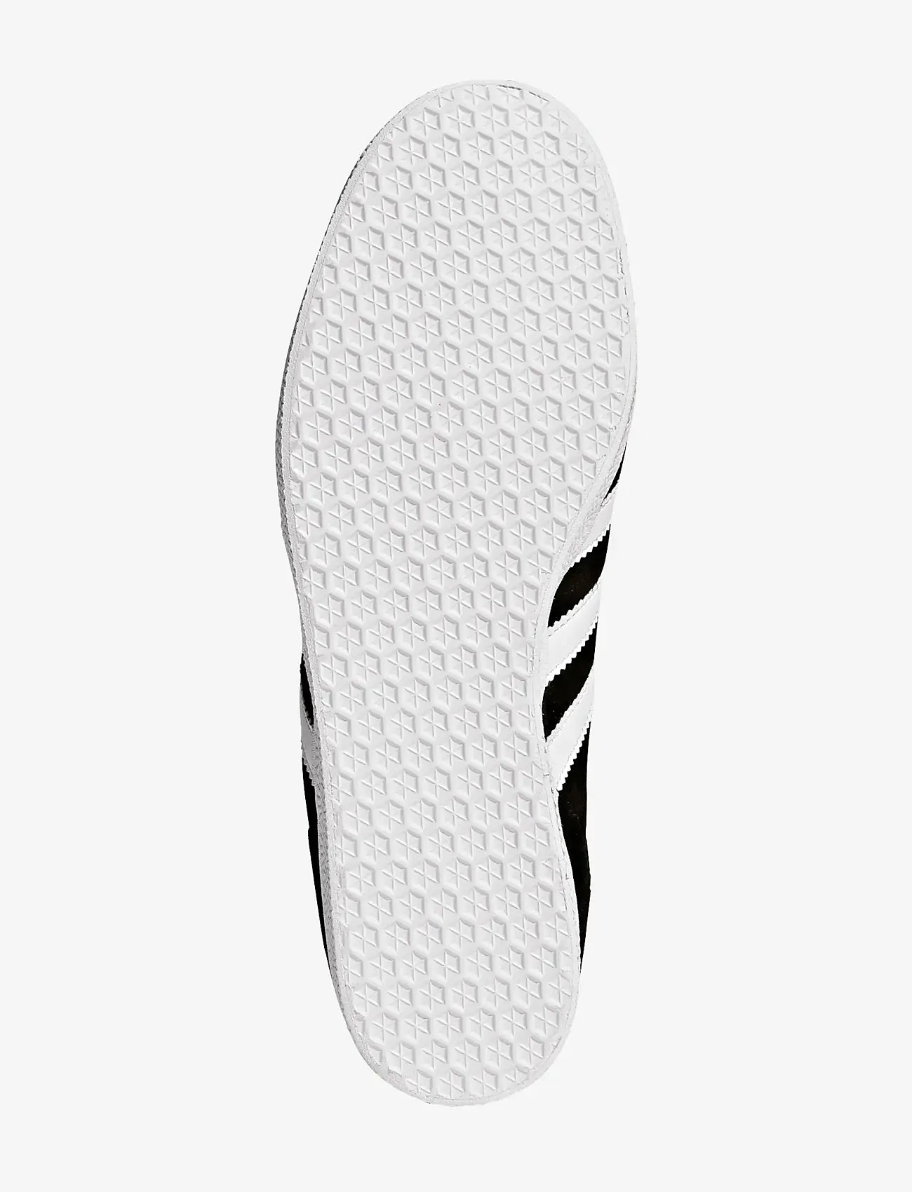 adidas Originals - GAZELLE - lave sneakers - cblack/white/goldmt - 5