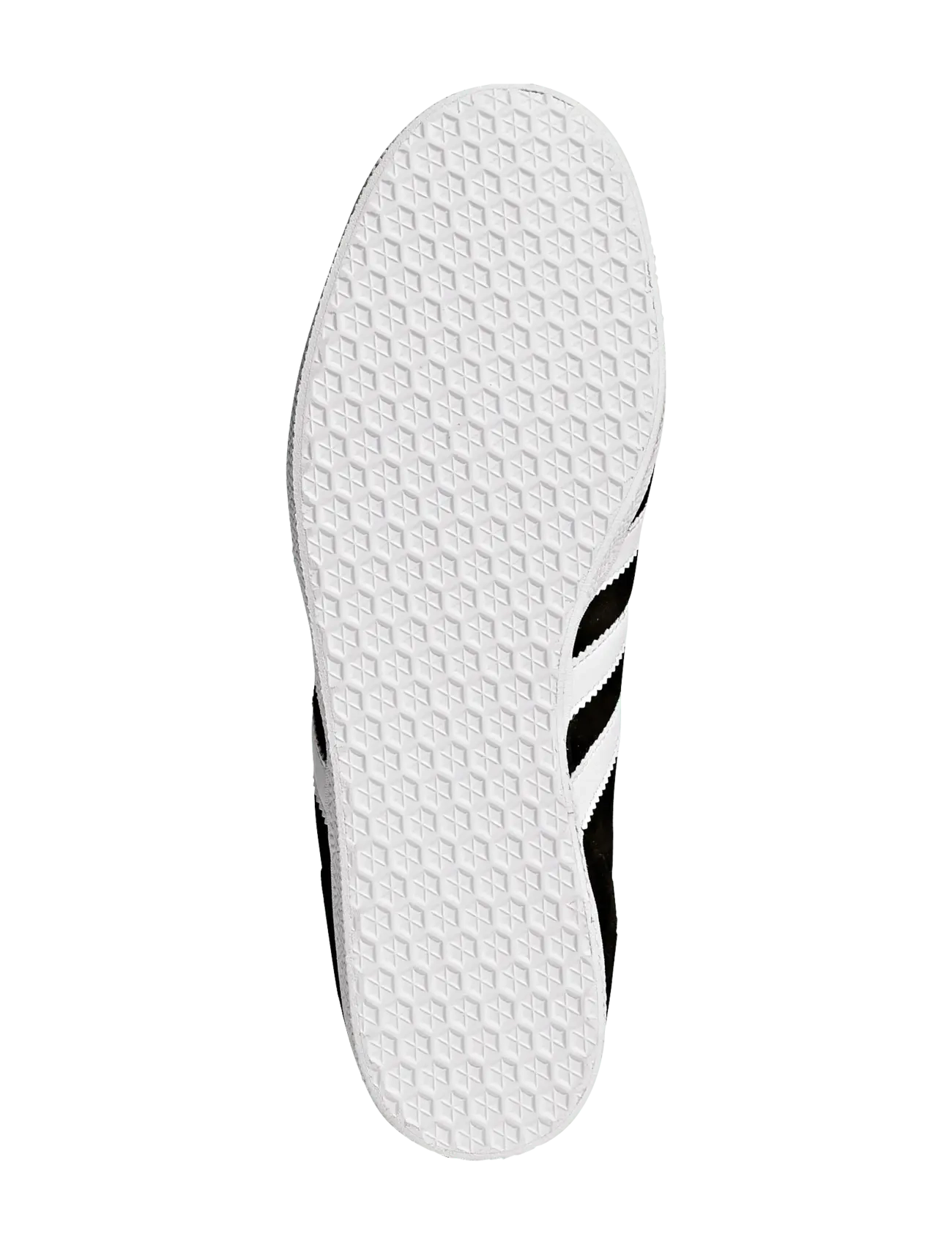 adidas Originals - GAZELLE - niedrige sneakers - cblack/white/goldmt - 5