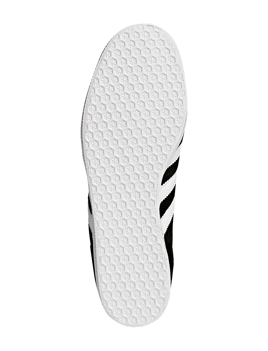 adidas Originals - GAZELLE - niedriger schnitt - cblack/white/goldmt - 5