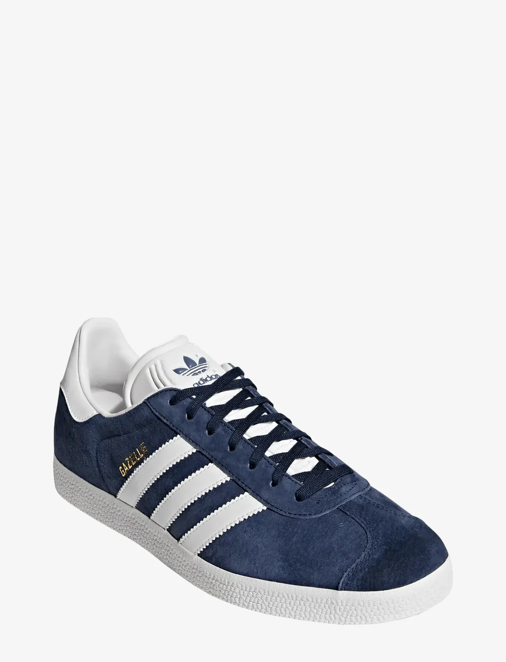 adidas Originals - GAZELLE - niedriger schnitt - conavy/white/goldmt - 0