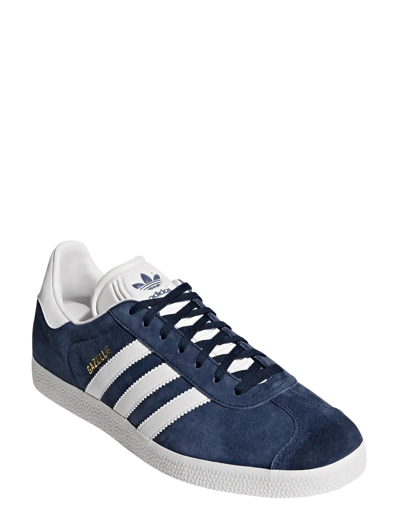 adidas Originals GAZELLE - Shoes - CONAVY/WHITE/GOLDMT / blue