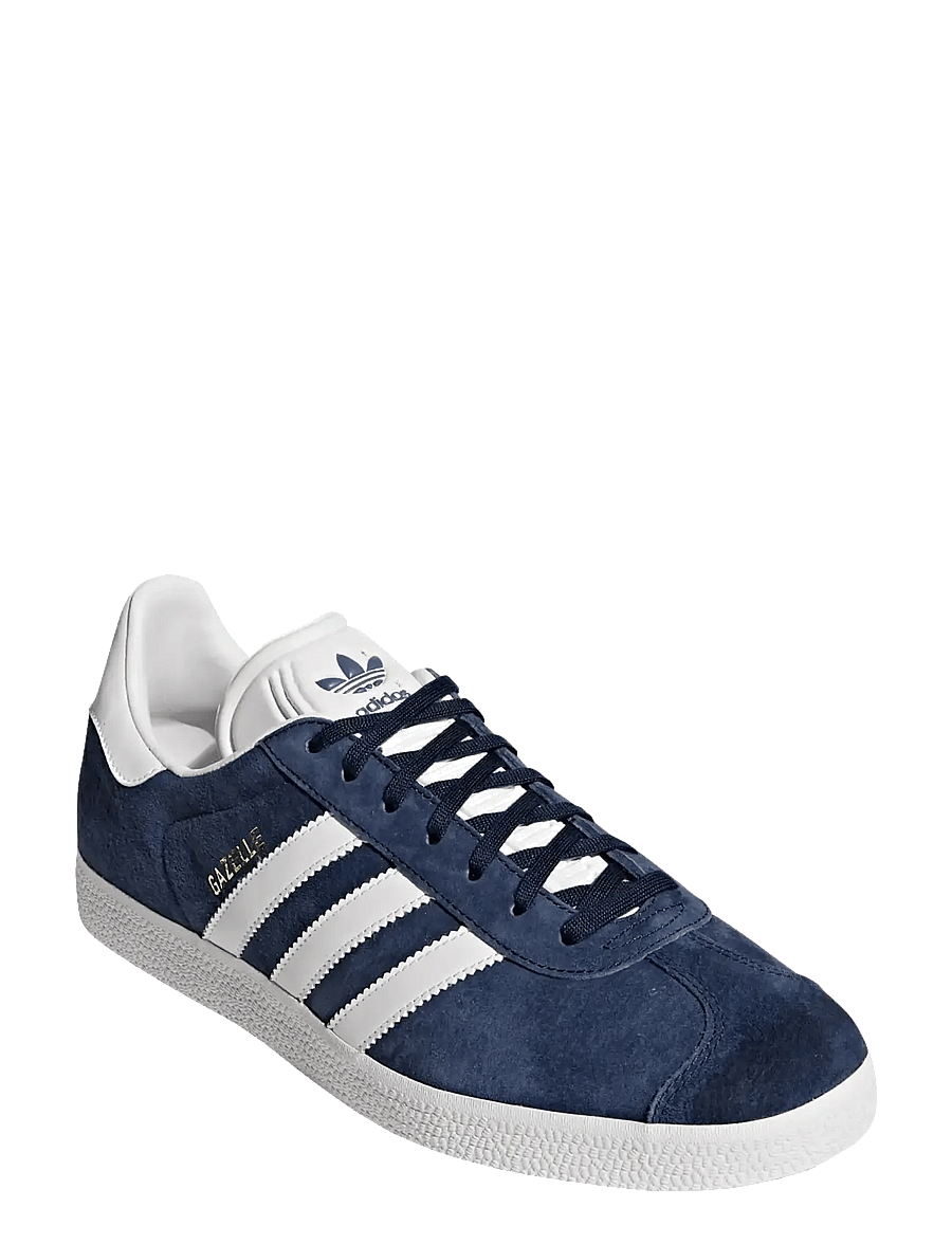 adidas Originals - GAZELLE - sportbačiai aukštu aulu - conavy/white/goldmt - 0
