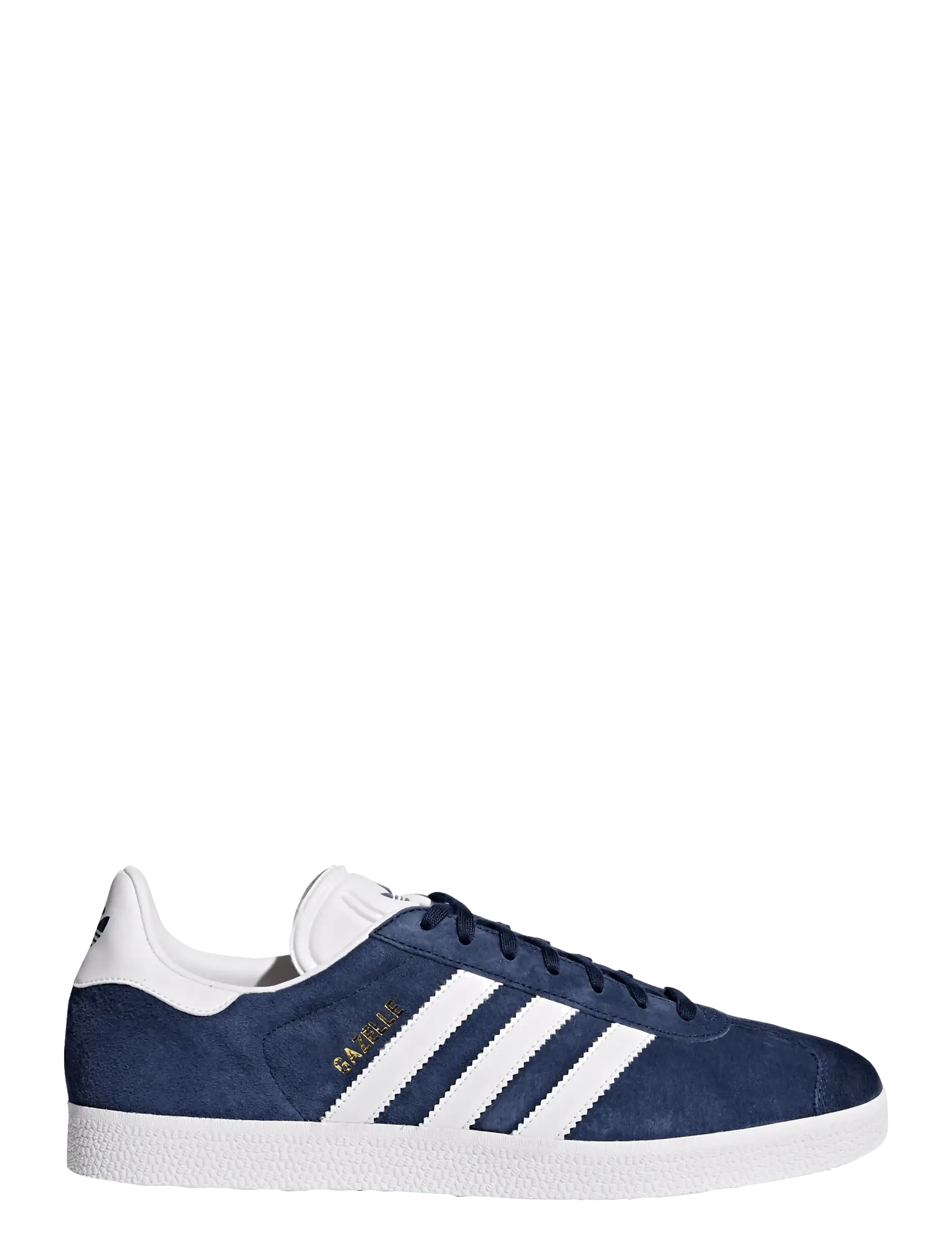 adidas Originals - GAZELLE - laisvalaikio batai žemu aulu - conavy/white/goldmt - 1