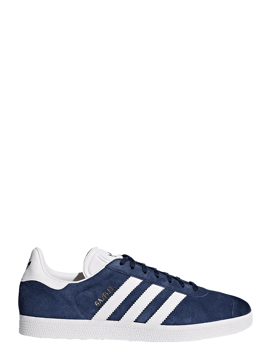 adidas Originals - GAZELLE - sportbačiai aukštu aulu - conavy/white/goldmt - 1