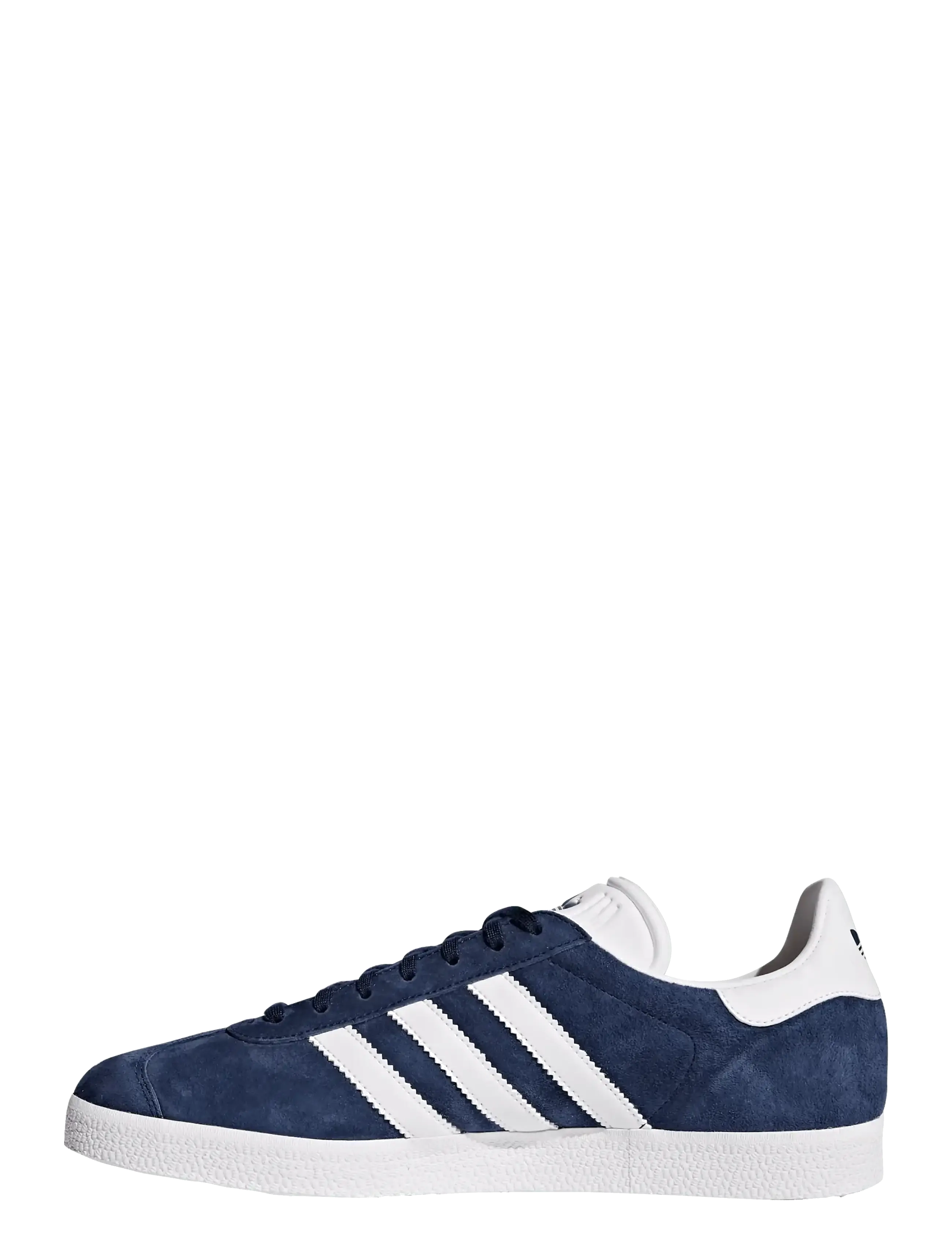 adidas Originals - GAZELLE - laisvalaikio batai žemu aulu - conavy/white/goldmt - 2