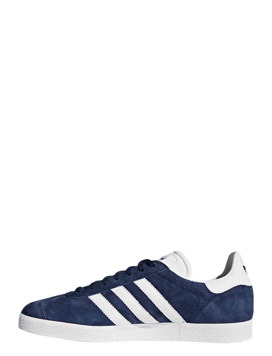 adidas Originals - GAZELLE - sportbačiai aukštu aulu - conavy/white/goldmt - 2