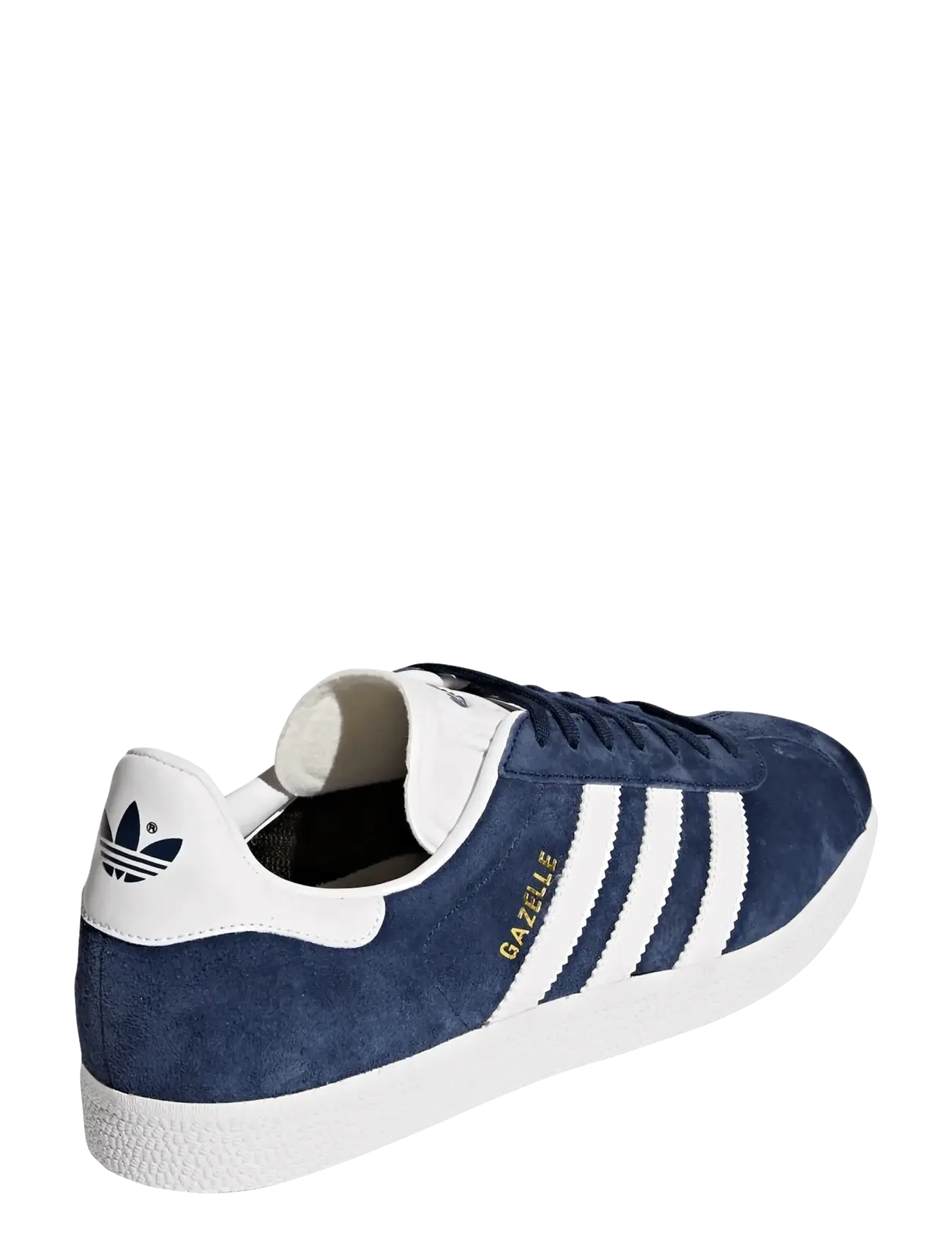 adidas Originals - GAZELLE - laisvalaikio batai žemu aulu - conavy/white/goldmt - 3