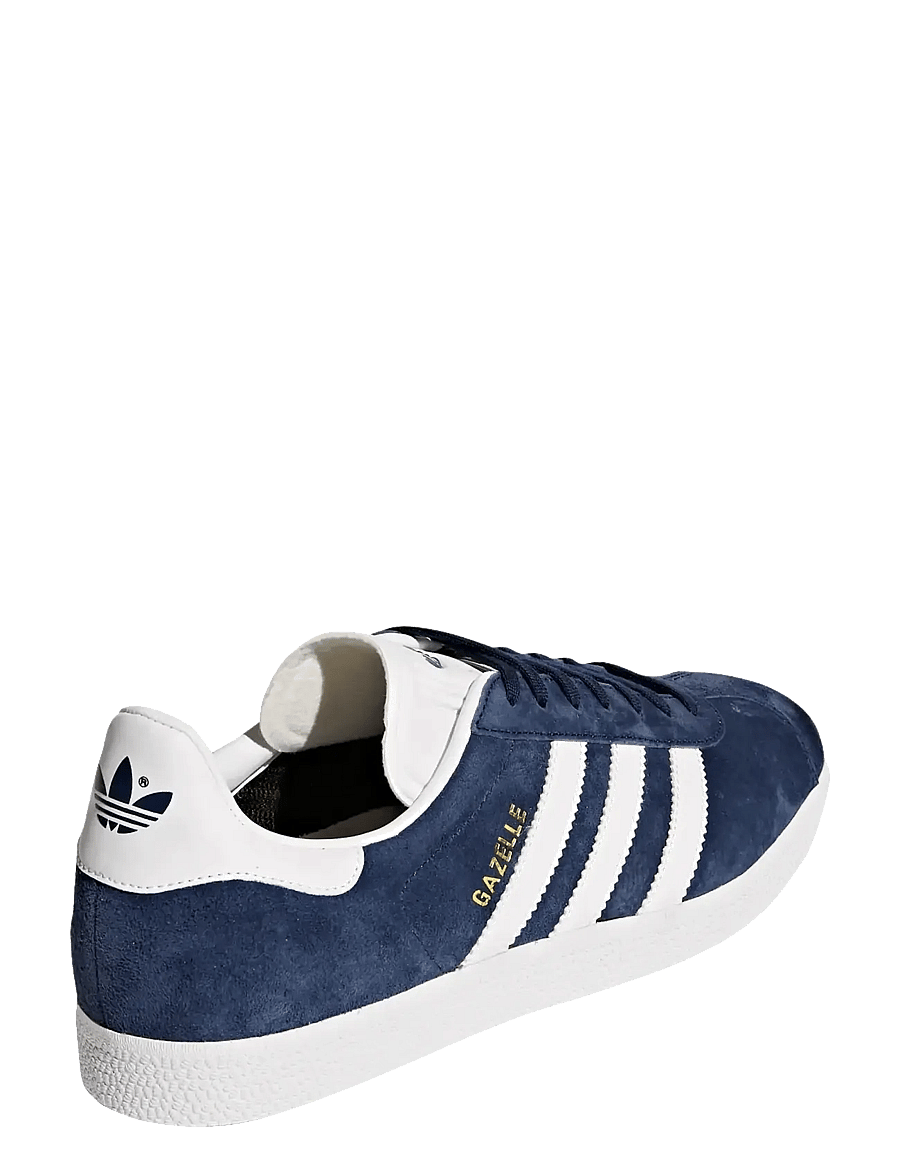 adidas Originals - GAZELLE - sportbačiai aukštu aulu - conavy/white/goldmt - 3